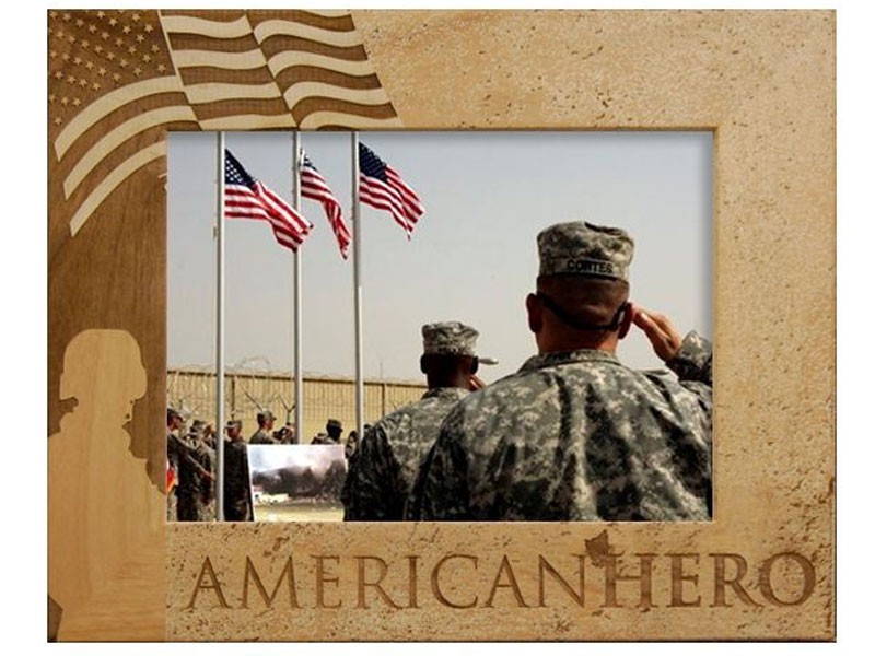 US Army American Hero 2 Photo Frame