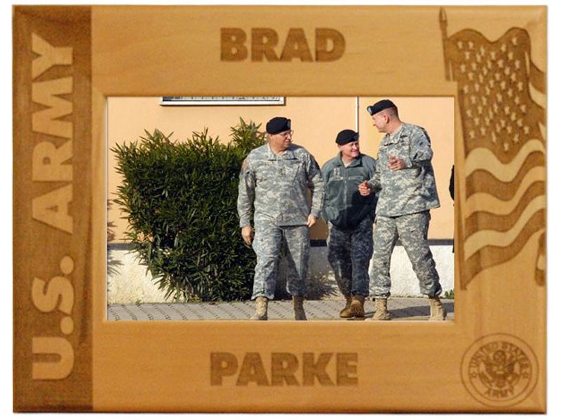 US Army Personalized Photo Frame