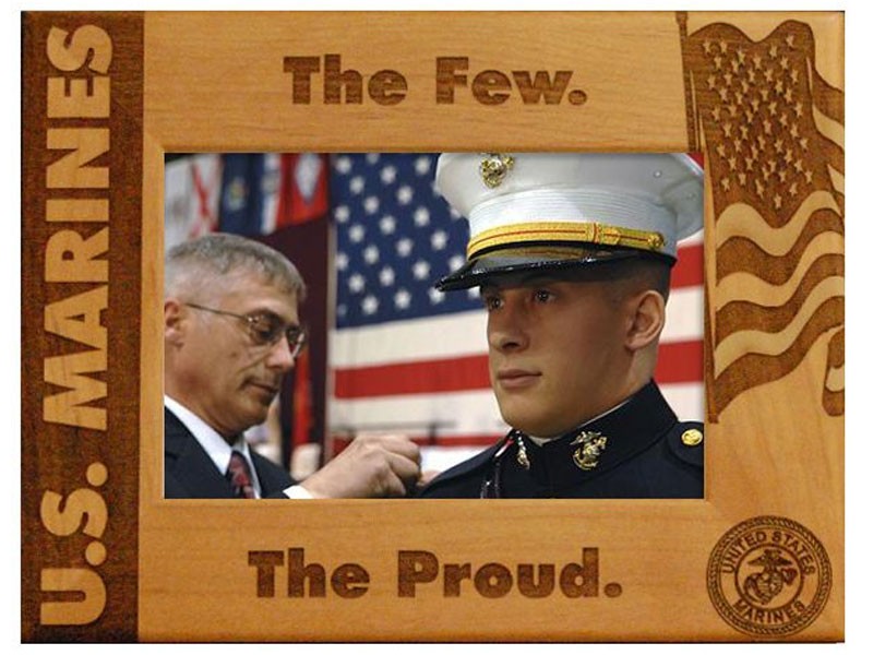 U.S. Marines Generic Photo Frame