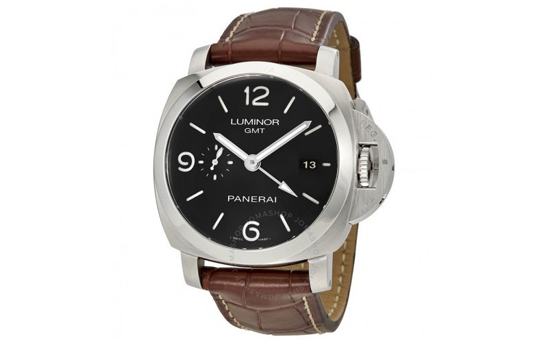 Paneri Luminor 1950 3-Days Automatic GMT Men's Watch PAM00320