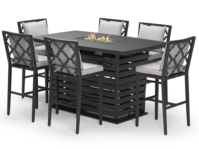 Venetia 7 Piece Fire Bar Set