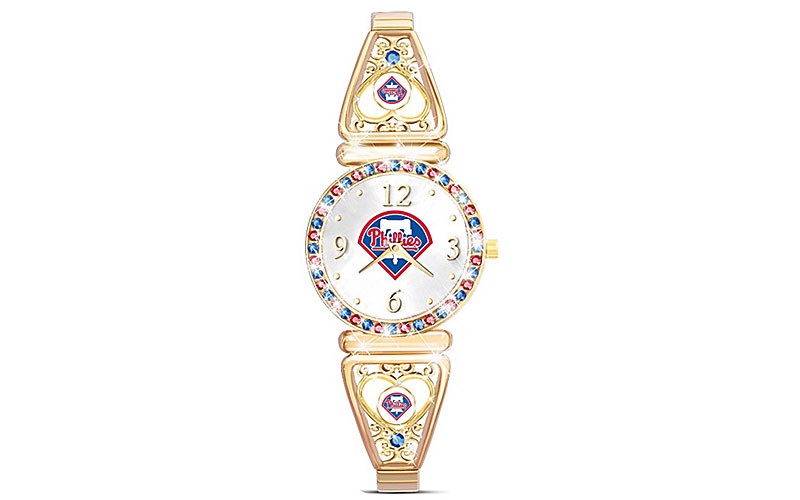 My Phillies Ultimate Fan Women's Wristwatch