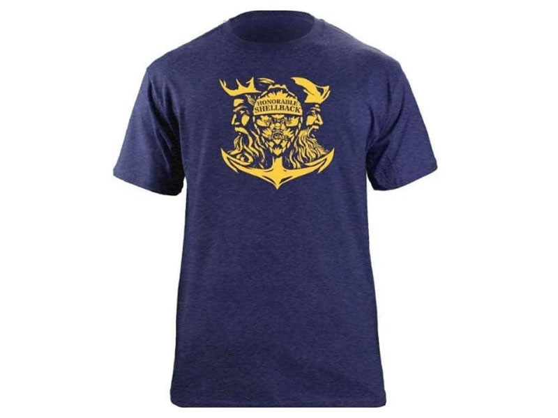 Honorable Shellback T-Shirt For Men