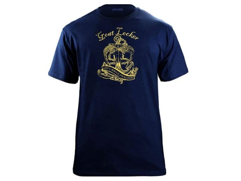 U.S. Navy Goat Locker T-shirt For Men