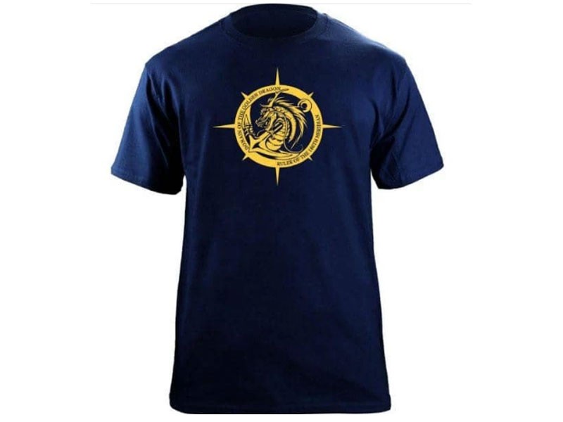 Domain of the Golden Dragon Men's T-Shirt