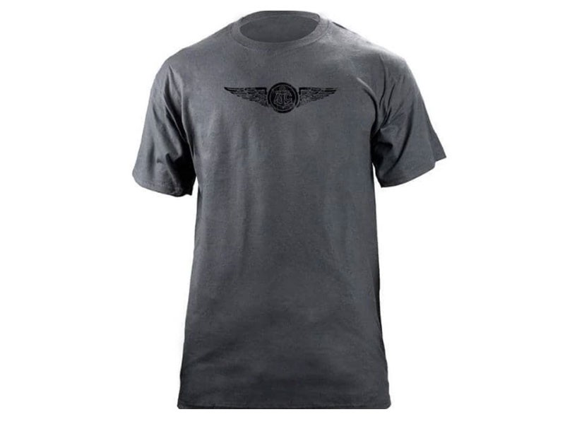 Navy Aircrew Subdued Badge T-Shirt For Men