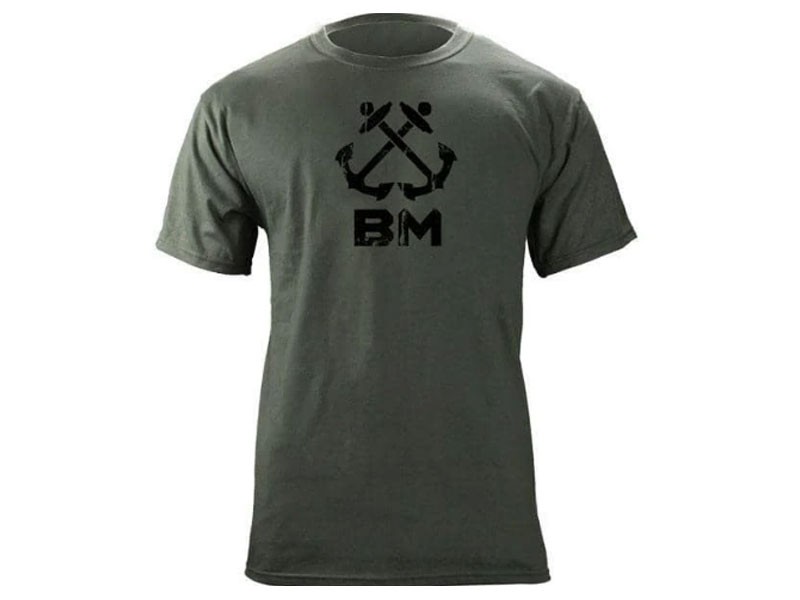 Navy Rating Badge Boatswain's Mate T-Shirt For Men
