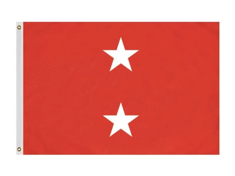 Marine Corps Major General Officer Flags