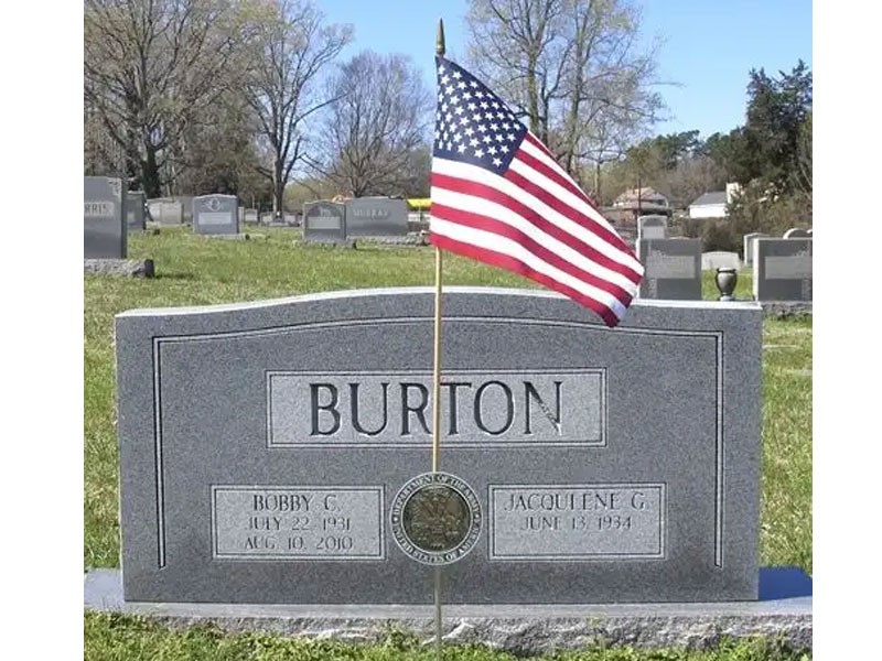 Aluminum Military Grave Markers