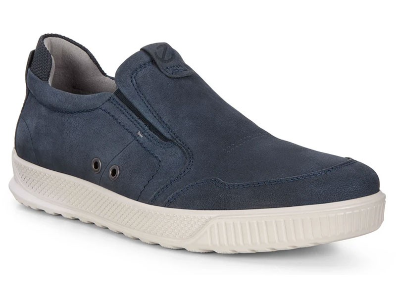 Men's Ecco Byway Sneaker Slip On Casual Shoe