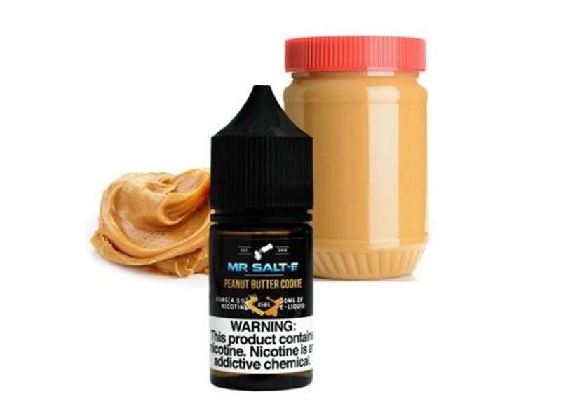 E Juice Mr Salt E Peanut Butter Cookie