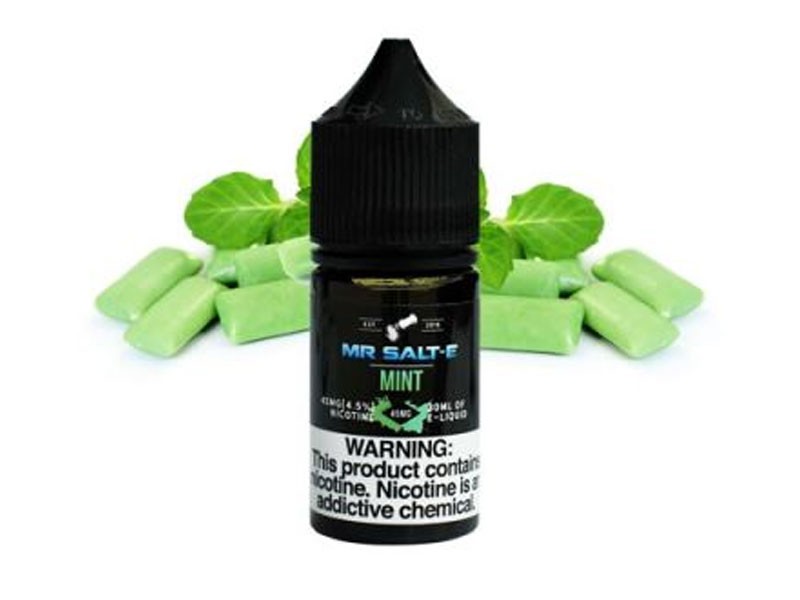 E-Juice Mr Salt E Mint Salt E