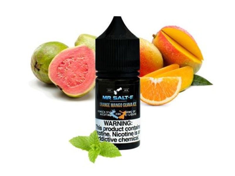 E Juice Mr Salt E Orange Mango-Guava Ice