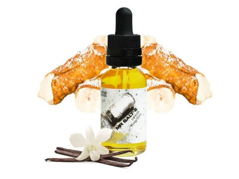 E Juice Mr Salt E Cannoli Salt