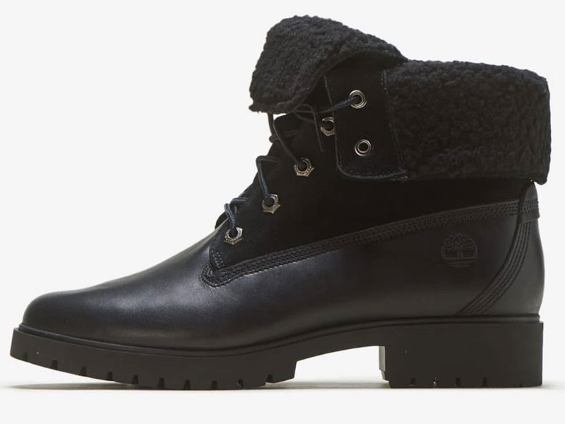 Timberland Teddy Fleece Fold Down Boot For Women