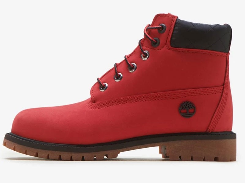 Timberland 6 Inch PRemium Kid's Bulls Boots