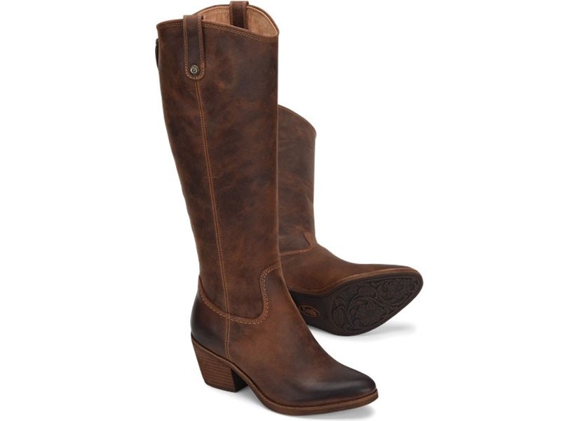 Soft Women's Atmore Aztec-Brown Boots For Women