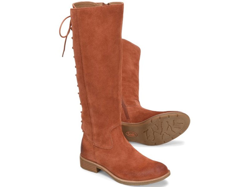 Sofft Sharnell-II Rust For Women