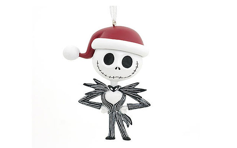 Disney Nightmare Before Christmas Jack Skellington Christmas Ornament