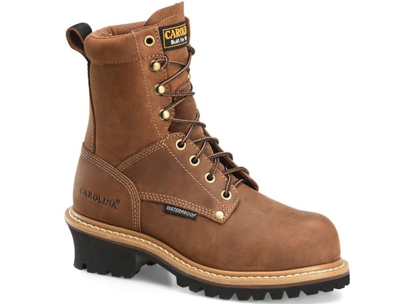 Women's 8” Waterproof Logger