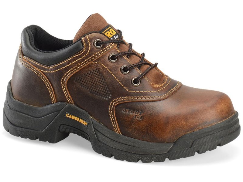 Women's Steel Broad Toe ESD Oxford