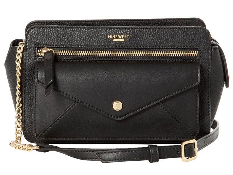 Nine West Amelia Solid Mini Crossbody Bag For Women