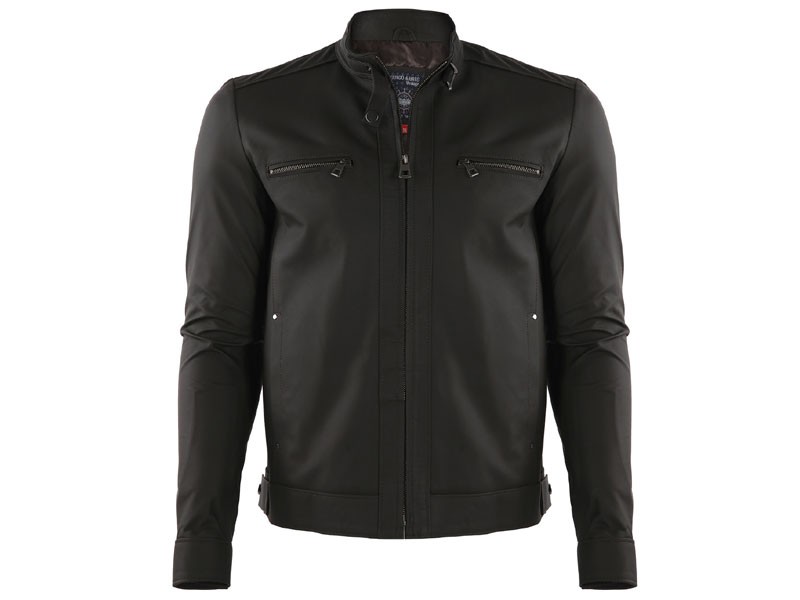 Giorgio di Mare Denali Men's Leather Jacket  Brown