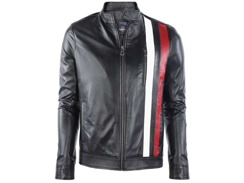 Giorgio Di Mare Sedona Men's Leather Jacket Black