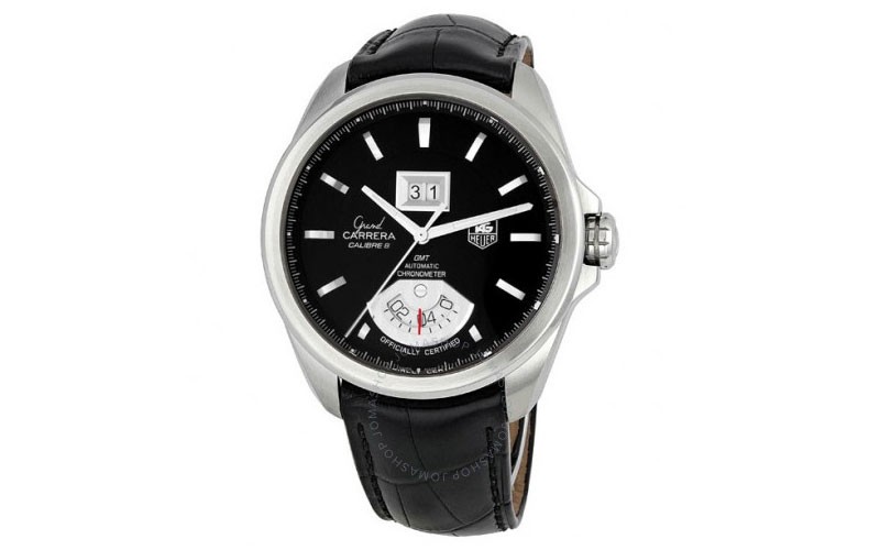 Tag Heuer Grand Carrera Automatic GMT Chrono Men's Watch