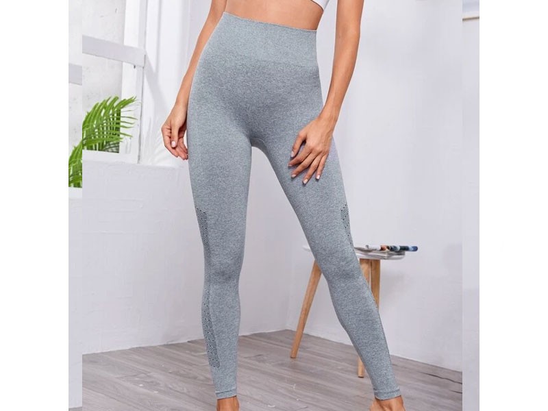 Wide Waistband Sports Leggings For Women