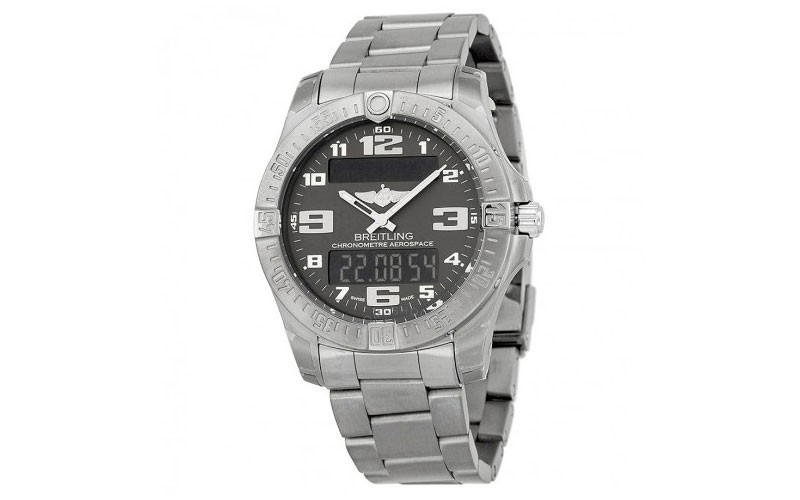 Breitling Aerospace Evo Grey Dial Watch E7936310-F562TI