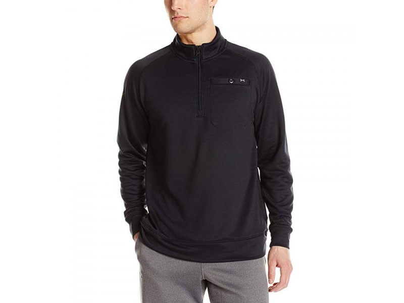 Under Armour Shoreline 1/4 Zip Pullover Black