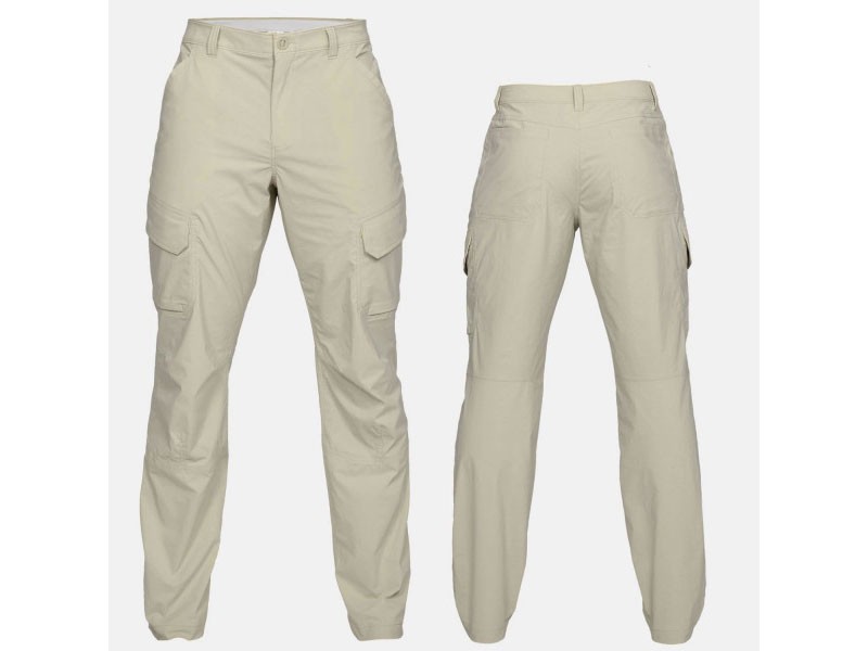 Under Armour Fish Hunter Nylon Cargo Pants Khaki Base