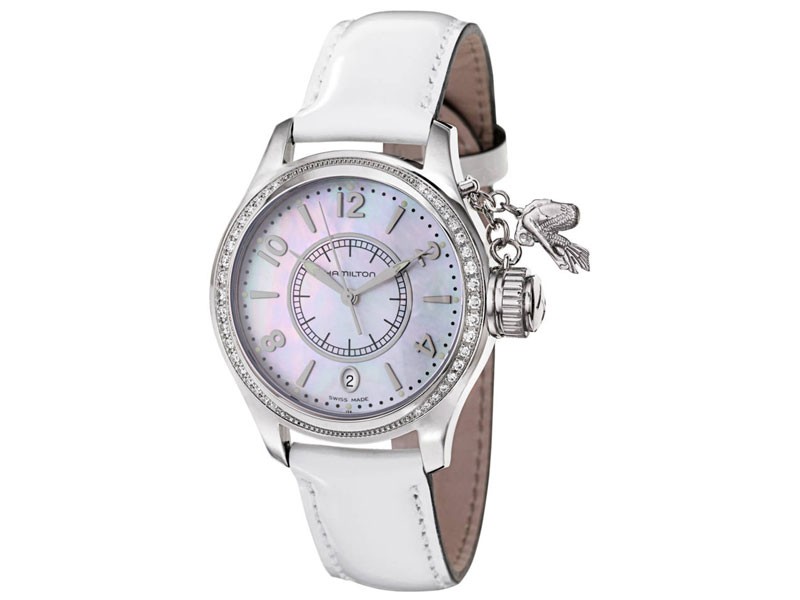 Hamilton Khaki Navy Seaqueen Women's Casual Watch