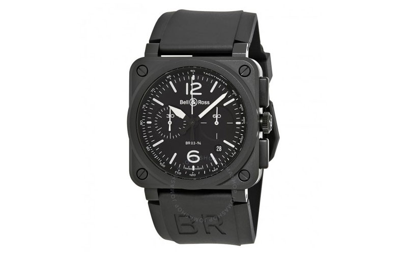Bell And Ross Aviation Automatic Chronograph Men's Watch