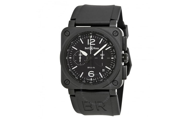 Bell And Ross Aviation Automatic Chronograph Men's Watch