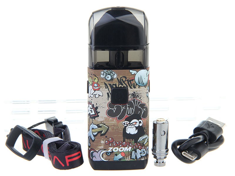 Authentic Augvape Zoom 1000mAh Pod System Starter Kit