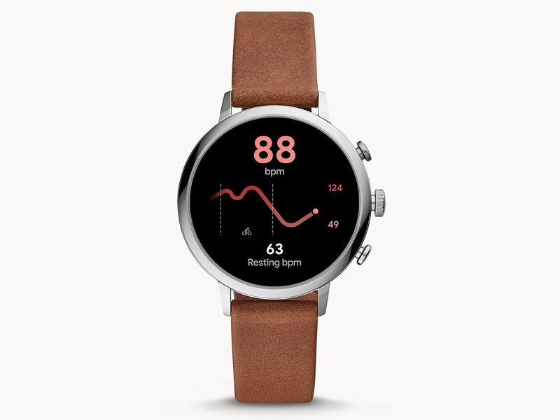 Fossil Gen 4 Smartwatch Venture HR Brown Leather For Women