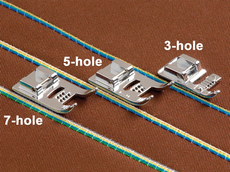 3-hole Cording Foot (ESG-CF3) (SA148)