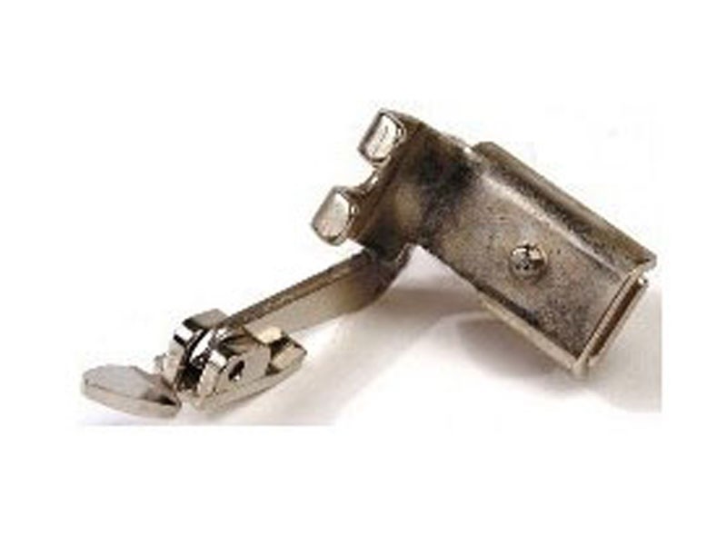 Singer Hinged Slant Shank Zipper Foot 161166