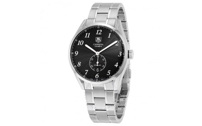 Tag And Heuer Carrera Black Dial Automatic Men's Watch