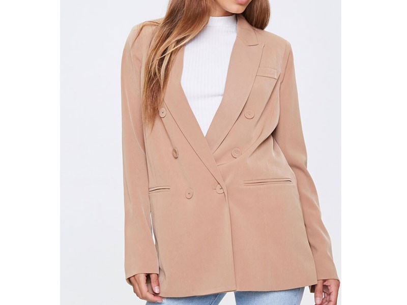 Women's Double-Breasted Blazer