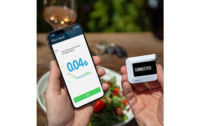 Bactrack C8 Personal Breathalyzer