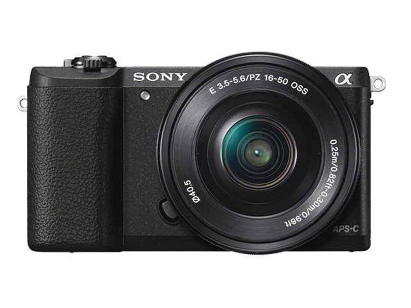 Sony a5100 E-Mount Camera With Power Zoom Lens
