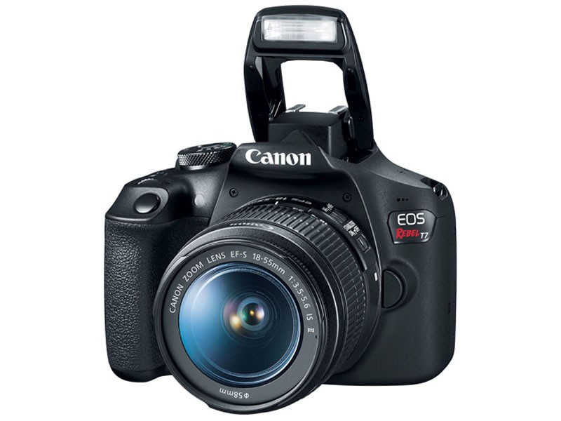 Canon EOS Rebel T7 24.1 MP Digital SLR Camera