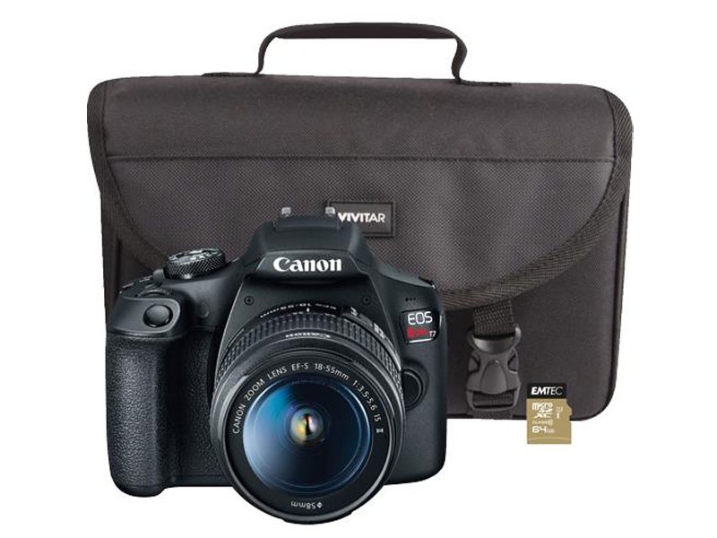 Canon EOS Rebel T7 24.1 MP Digital SLR Camera Kit