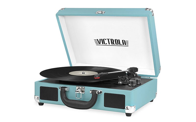 Innovative Technology Suitcase Turntable