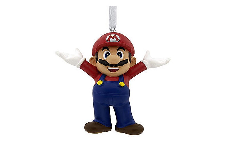 Nintendo Super Mario Bros. Mario Christmas Ornament