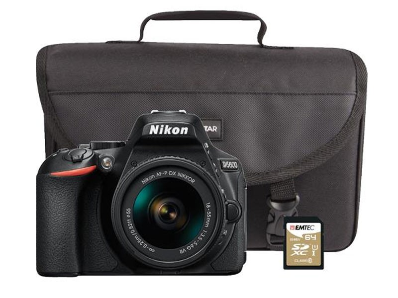Nikon D5600 DSLR Camera With 18-55mm Lens And Kit