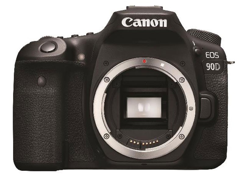 Canon EOS 90D DSLR Camera (Body Only) Black
